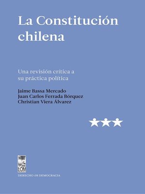 cover image of La Constitución chilena